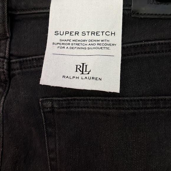LAUREN RALPH LAUREN Superstretch High-Rise Skinny Ankle Jeans. - Picture 8 of 15
